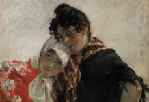 Subhasten una obra de Sorolla per 120.000 euros Obra 'Las Chulas' de Joaquín Sorolla.