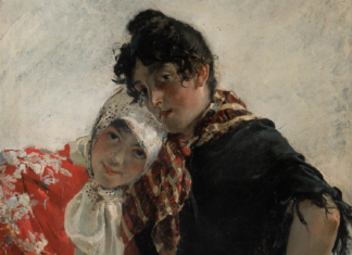 Obra 'Las Chulas' de Joaquín Sorolla.