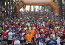 Valencia volverá a ser la ciudad del running con 30 carreras durante 2026 carreras populares Valencia