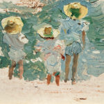 Obra de la colección 'Cazando impresiones' de Joaquín Sorolla.