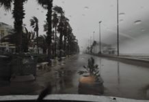 Una gota freda deixa pluges de més de 70 litres per metre quadrat en la Comunitat lluvia