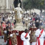 Procesión festividad de San Vicente Mártir