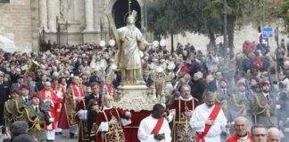 Procesión festividad de San Vicente Mártir