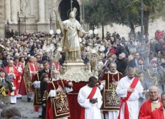 Procesión festividad de San Vicente Mártir