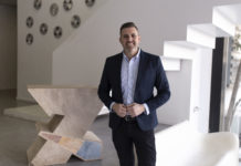 Jordi Mayor en su visita a 7 Televalencia.