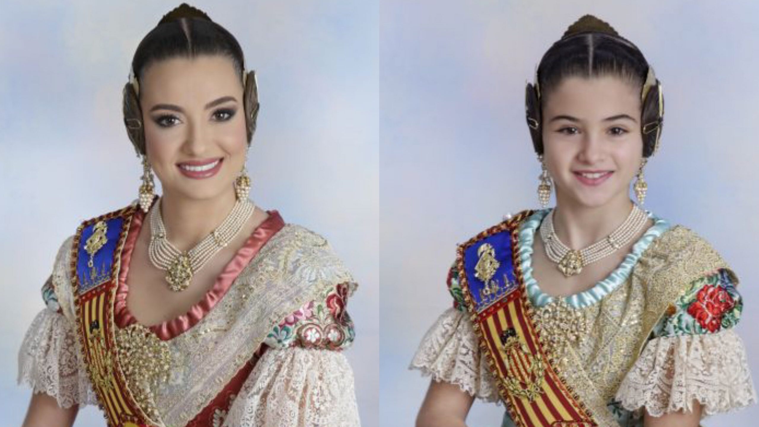 Falleras Mayores de València 2020-2021