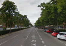 Detienen a un conductor borracho que circulaba a 122 km/h por la avenida de Tarongers conductor borracho