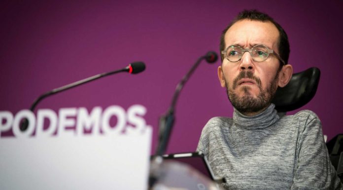 Un político se burla de la discapacidad de Pablo Echenique