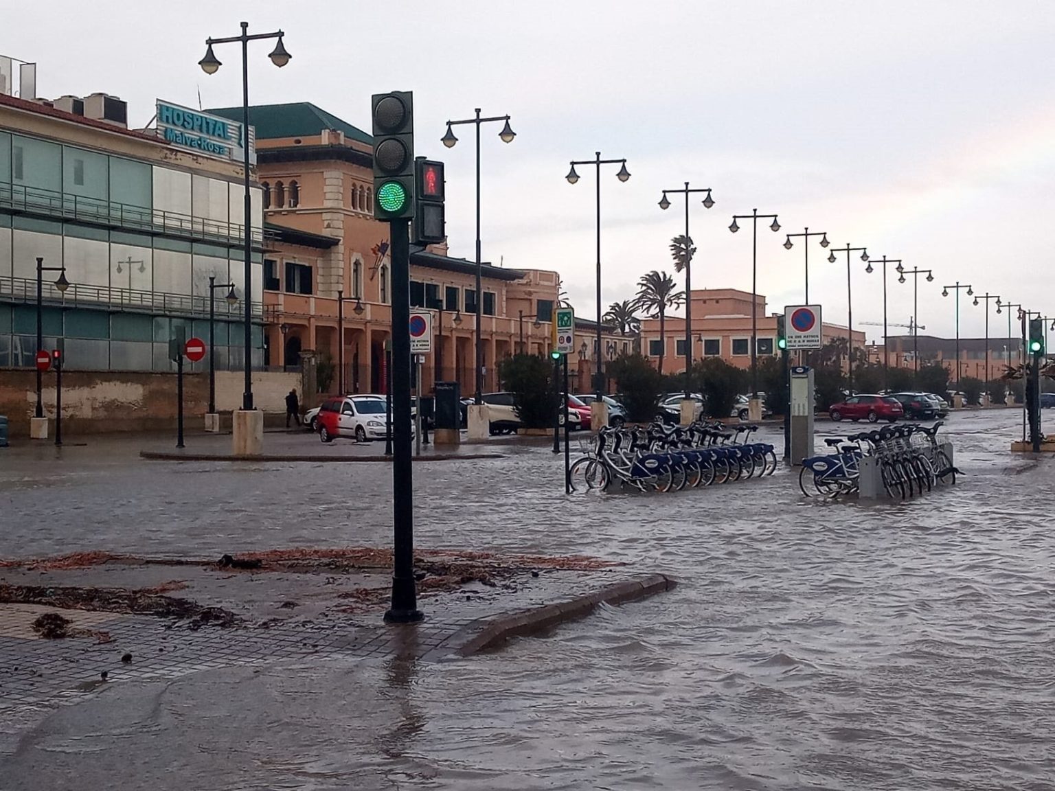 La Comunitat Valenciana es la zona con mayor riesgo de inundaciones