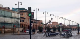 La Comunitat Valenciana es la zona con mayor riesgo de inundaciones