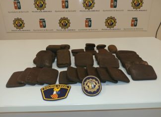 Encuentran hachís en la playa de Benicarló
