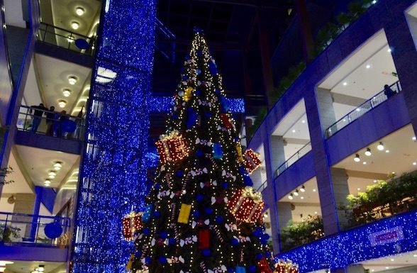 Centros de ocio como Heron City (Paterna) abren en Navidad.