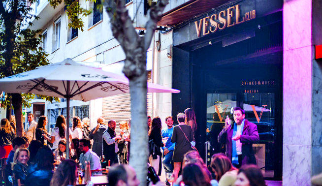 Vessel Club, uno de los espacios de Valencia destinados al tardeo.