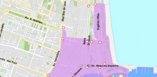 Valencia se cierra al tráfico por el arranque de Fallas: consulta horarios y calles cortadas