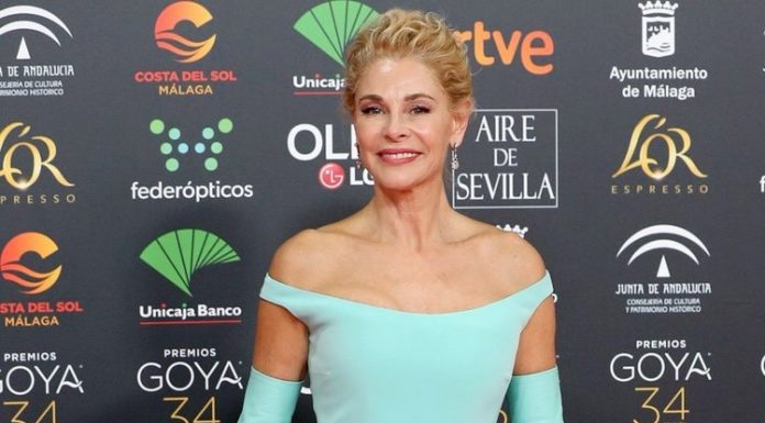 Belén Rueda recibe el Premio Especial del Festival de Cine Antonio Ferrandis de Paterna