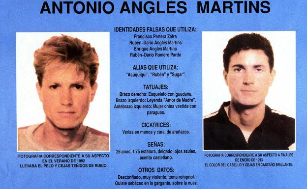 La Policía Nacional reactiva la búsqueda de Antonio Anglés