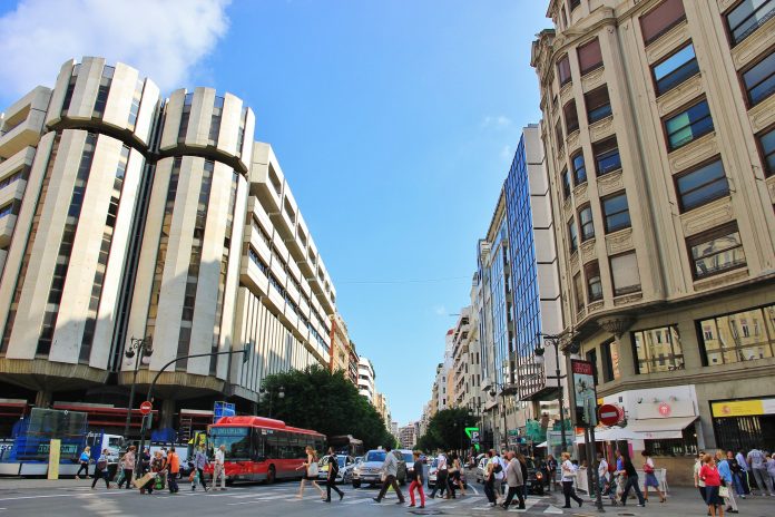 El PP rediseñará la calle Colón si gana la alcaldía de Valencia