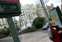 El 'veranillo' de febrero regresa para marcar un nuevo récord de calor en Valencia