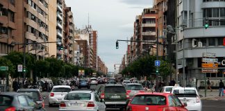 Dos kamikazes emprenden una persecución en Valencia