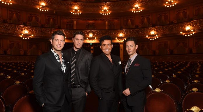 Il Divo actuarà a València Il Divo