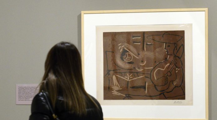 Últimas horas para ver las obras de Picasso en Valencia Picasso se despide de Valencia