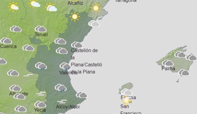 Temperatures hivernals per a l’inici de setmana