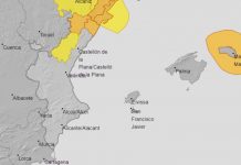Alerta por viento: Rachas de hasta 120km/h para el martes