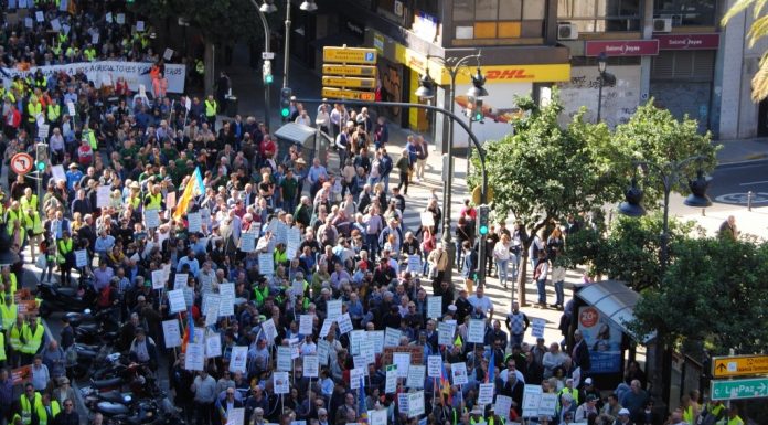 Els agricultors exigeixen a l’administració legislació en matèria de preus