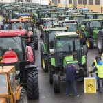 Centenares de tractores tomarán las calles de Valencia en defensa del sector arrocero