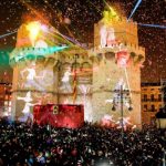 Los secretos de las Torres de Serranos, puertas de las Fallas desde los años 90