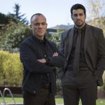 Javier Gutiérrez y Mario Casas en 'Hogar' de Netflix