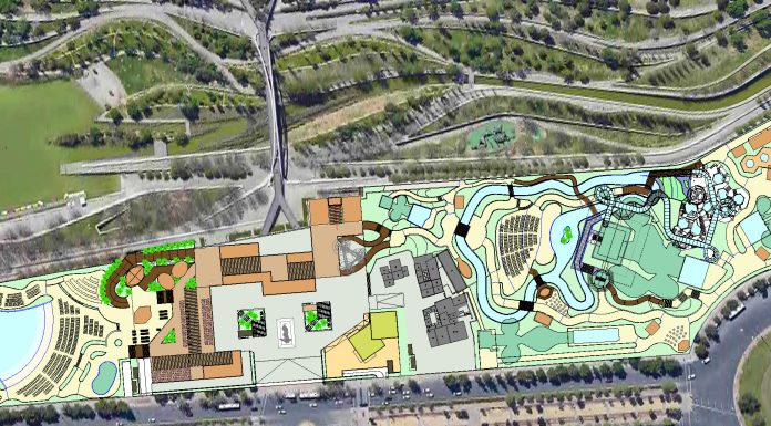 El nuevo parque acuático de Valencia continúa adelante