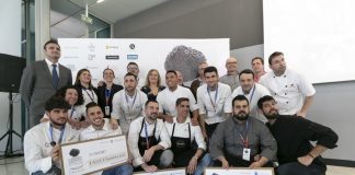 Participants del III Concurs Gastronòmic Valencià de la Tòfona d'Andilla