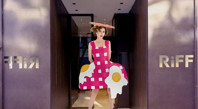 Què uneix a Ágatha Ruiz de la Prada amb el restaurant Riff de València?