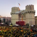 Los secretos de las Torres de Serranos, las puertas de las Fallas desde los años 90