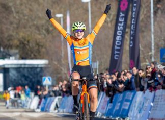 campeona de ciclocrós