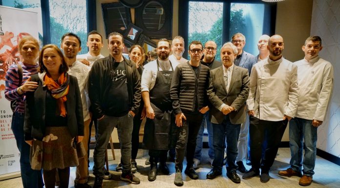 L’alta gastronomia es dóna cita a València del 24 de febrer al 8 de març Xefs participants en la pròxima edició del festival gastronòmic