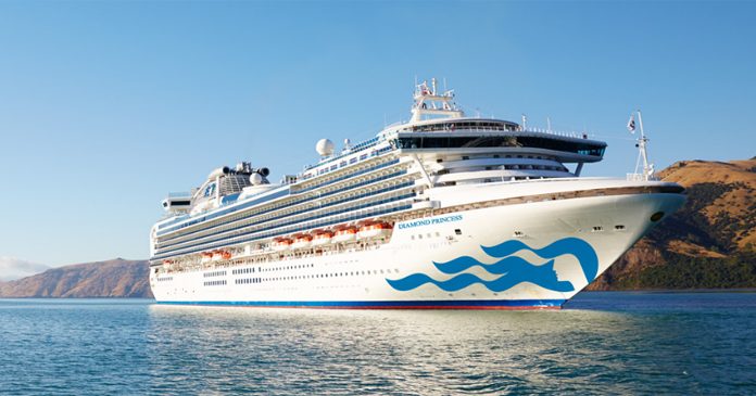Ascienden a 355 los contagiados de coronavirus en el crucero ‘Diamond Princess’ Diamond Princess