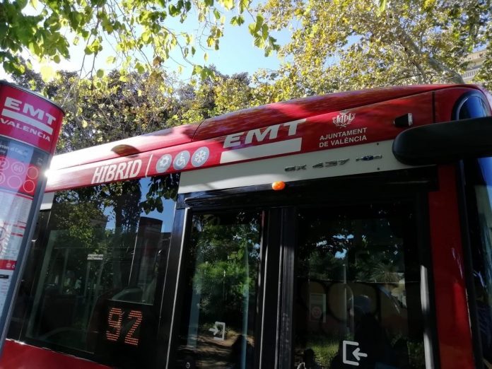 Autobuses gratis para celebrar la Semana de la Movilidad en Valencia