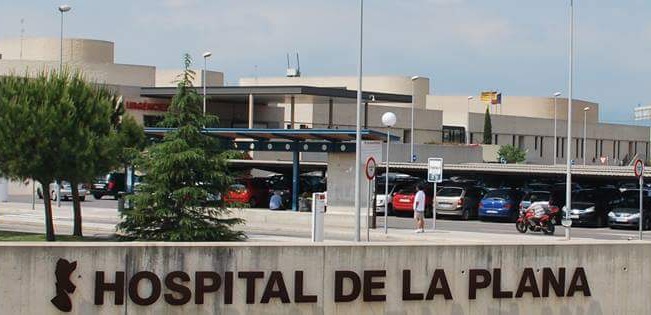primer caso coronavirus en Hospital la Plana