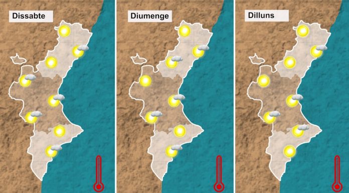 Boira per iniciar un cap de setmana de temperatures agradables