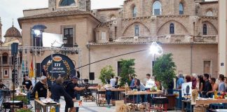 Valencia se llenará de actores de cine durante el mes de octubre