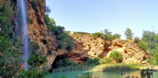 ruta del agua en buñol -Foto:3enruta