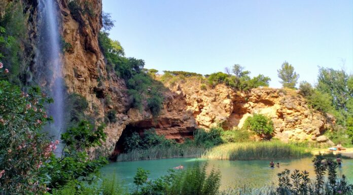 ruta del agua en buñol -Foto:3enruta