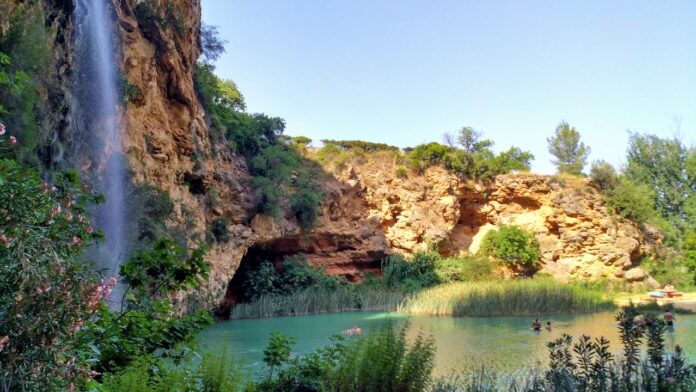 ruta del agua en buñol -Foto:3enruta ruta del agua en buñol -Foto:3enruta