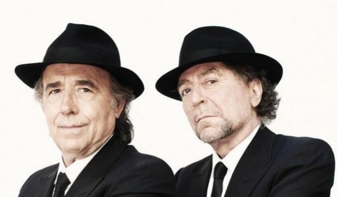 Joaquín Sabina se cae de un escenario de dos metros de altura Joaquín Sabina