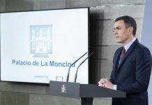 Sánchez movilizará 200.000 millones de euros contra la crisis del coronavirus