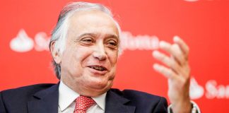 El coronavirus mata al presidente del banco Santander en Portugal