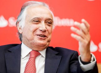 El coronavirus mata al presidente del banco Santander en Portugal