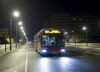 autobuses nocturnos